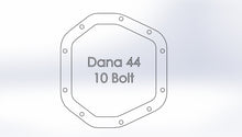 Load image into Gallery viewer, aFe 97-18 Jeep Wrangler TJ/JK Dana 44 Street Series Differential Cover w/ Machined Fins - Raw