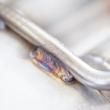 Load image into Gallery viewer, Stainless Works 18-21 Ford Mustang GT 3in Legend Series Catback X-Pipe w/Quad Tips w/o Active Valves