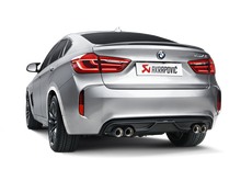 Load image into Gallery viewer, Akrapovic 15-17 BMW X5M (F85) Evolution Line Cat Back (Titanium) w/ Carbon Tips