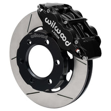 Load image into Gallery viewer, Wilwood 71-91 Chevy Blazer Forged Dynalite Front Brake Kit w/ 12.19in Slotted Rotor - Black