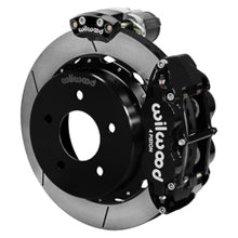 Load image into Gallery viewer, Wilwood 88-98 GM C1500 Superlite Rear Electronic Parking Brake Kit 14in Rotor 3.25in Offset - Blk