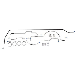 Omix Full Brake Line Set 42-45 Willys MB