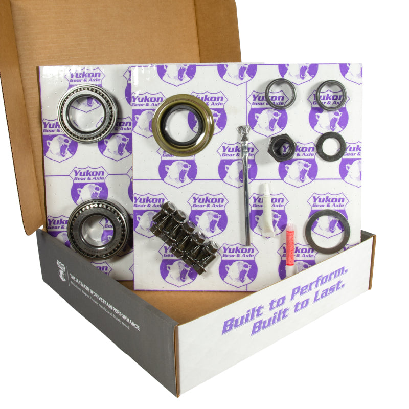 Yukon Gear 8.25in CHY 3.73 Rear Ring & Pinion Install Kit 1.618in ID Axle Bearings and Seals