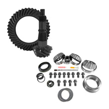 Load image into Gallery viewer, Yukon Gear 9.5in GM 3.42 Rear Ring &amp; Pinion Install Kit Axle Bearings and Seals