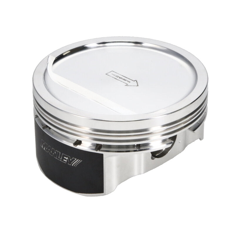 Manley Chevrolet LS Piston Set - 3.905in Bore 1.115in CH, -18.00 CC
