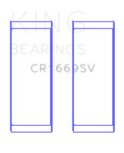 Load image into Gallery viewer, King Engine Bearings Volkswagen AZV/CFAC/AWX (Size +0.25mm) Connecting Rod Bearing Set