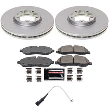 Load image into Gallery viewer, Power Stop 20-21 Ford Transit-150 Front Z23 Coated Brake Kit