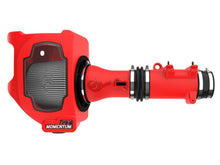 Load image into Gallery viewer, aFe 2025 RAM 1500 L6-3.0L (tt) Momentum GT Red Edition Cold Air Intake w/ Pro Dry S Filter (MOQ 12)