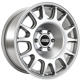 BBS TS-R 20x9in - 6x135 - 87.1 CB - ET12 - Satin Silver Wheel