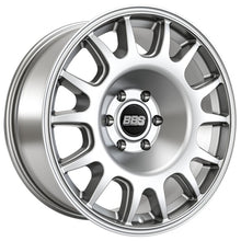 Load image into Gallery viewer, BBS TS-R 20x9in - 6x135 - 87.1 CB - ET0 - Satin Silver Wheel