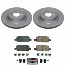 Load image into Gallery viewer, Power Stop 17-21 Tesla 3 Rear Z23 Coated Brake Kit