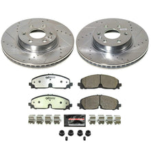 Load image into Gallery viewer, Power Stop 21-22 Chevrolet Colorado Front Z36 Truck &amp; Tow Brake Kit