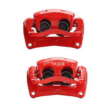 Load image into Gallery viewer, Power Stop 18-23 Subaru Crosstrek Front Red Caliper w/Bracket (Pair)