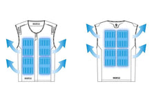 Load image into Gallery viewer, Sparco Ice Vest L - Silver