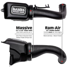 Load image into Gallery viewer, Banks Power 18-21 Jeep 2.0L Turbo Wrangler (JL) Dry Filter Ram-Air Intake System