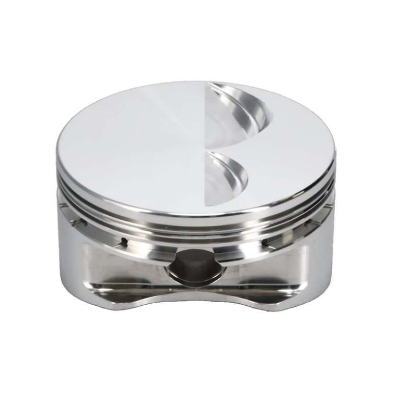 Manley Chevrolet Small Block Piston Set - 4.030in Bore 1.125in CH, -4.00 CC
