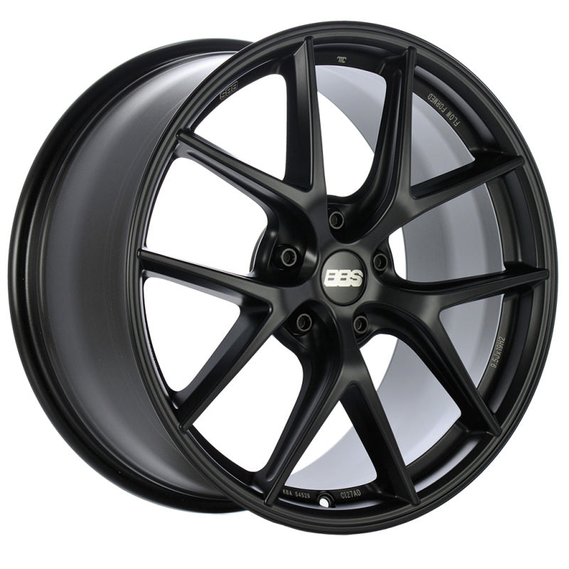 BBS Unlimited CI-R 21x9.5 ET72 (Face 1) Satin Black Wheel