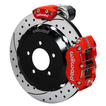 Load image into Gallery viewer, Wilwood kit rear FFR NDPR/EPB IRS 2015 mustang 12.88 rotor SRP W/LINES red