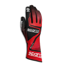 Load image into Gallery viewer, Sparco Gloves Rush 06 RED/BLK