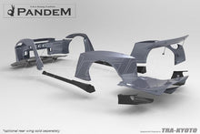 Load image into Gallery viewer, GReddy 09+ Nissan GT-R R35 Pandem Rear Side Diffuser Dry Carbon (Special Order)