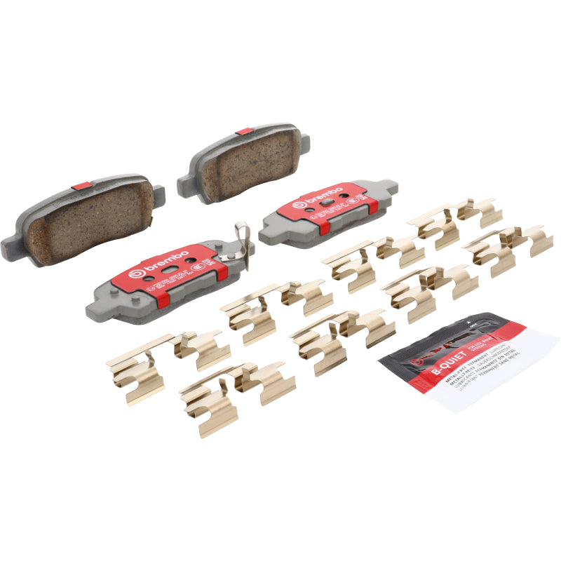 Brembo 2013+ Infiniti Q50 / 2016+ Infiniti Q60 Coupe Xtra Ceramic Brake Pad - Rear
