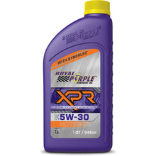 Load image into Gallery viewer, Royal Purple XPR Synthetic Extreme Performance 5W30 Racing Oil - 1 Quart