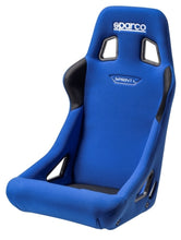 Load image into Gallery viewer, Sparco Seat Sprint Lrg 2019 Blue