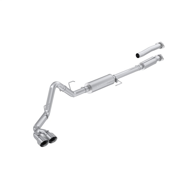 MBRP 21-26 Ford F-150 3in OD Cat Back Single Side Exit Exhaust - AL