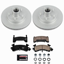 Load image into Gallery viewer, Power Stop 82-87 Buick Regal Front Z23 Coated Brake Kit