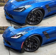 Load image into Gallery viewer, Oracle Chevrolet Corvette C7 Concept Sidemarker Set - Tinted - No Paint NO RETURNS