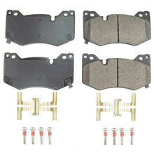 Load image into Gallery viewer, Power Stop 2020 Chevrolet Corvette Front Z17 Evolution Ceramic Brake Pads w/Hardware