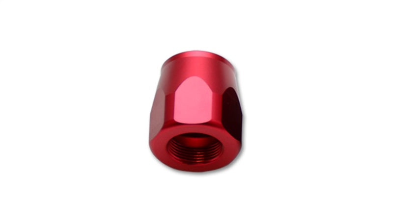 Vibrant -4AN Hose End Socket - Red