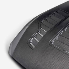 Load image into Gallery viewer, Anderson Composites 2024 Ford Mustang Type-GT4 Double-Sided Carbon Fiber Hood