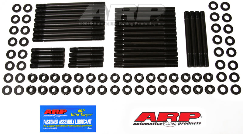 ARP Chevy Big Block MKIV w/ Merlin Heads 8 long Exhaust Stud Hex Head Stud Kit