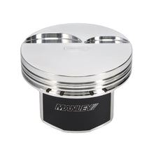 Load image into Gallery viewer, Manley Chevrolet LS Piston Set - 3.910in Bore 1.313in CH, -4.00 CC
