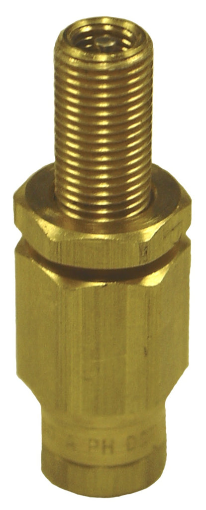 Firestone Inflation Valve 1/4in. Push-Lock Nickel - 25 Pack (WR17603098)