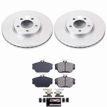 Load image into Gallery viewer, Power Stop 96-99 Ford Taurus Front Z23 Coated Brake Kit
