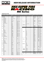 Load image into Gallery viewer, HKS Super Fire Racing MR40XLB
