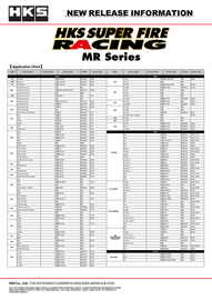 HKS Super Fire Racing MR40XLB
