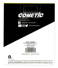 Load image into Gallery viewer, Cometic Holley 4 Barrel 4150 Style .047in Fiber Carburetor Gasket - 3.770in x 3.880in - Open Plenum