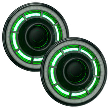 Load image into Gallery viewer, Oracle Oculus 7in ColorSHIFT Bi-LED Projector Headlights for Jeep Wrangler JK NO RETURNS