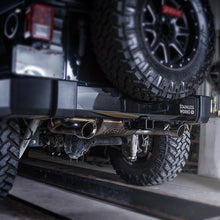 Load image into Gallery viewer, Stainless Works 2007-17 Jeep Wrangler Axleback Exhaust