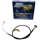 BBK 96-04 Mustang Adjustable Clutch Cable - Replacement