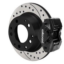 Load image into Gallery viewer, Wilwood 69-83 Porsche 911 D31 11.42in. Rear Brake Kit w/ Flex Lines - Drilled Rotors (Black)