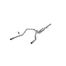 Load image into Gallery viewer, MBRP 14 Chevy/GMC 1500 Silverado/Sierra 4.3L V6/5.3L V8 Dual Split Rear Alum 3in Cat Back Exhaust