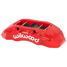 Load image into Gallery viewer, Wilwood caliper TX6-DM 14-18 ram 2500/3500 2.00/ 1.88/1.88 1.50 rotor R/H red