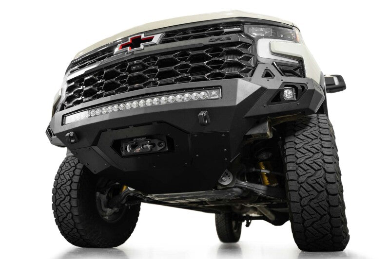 ADD 25-26 Chevy Silverado 1500 ZR2 Stealth Fighter Front Bumper