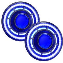 Load image into Gallery viewer, ORACLE Lighting 07-18 Jeep Wrangler JK Oculus 7in. ColorSHIFT Bi-LED Projector Headlights NO RETURNS