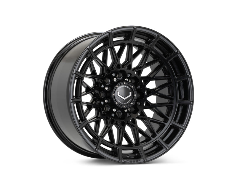 Vossen HFX-3 20x10 - 8x170 - ET18 - Super Deep Face - 125.1 - Satin Black Wheel