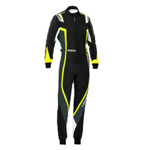 Load image into Gallery viewer, Sparco Suit Kerb Lady - Medium BLK/YEL